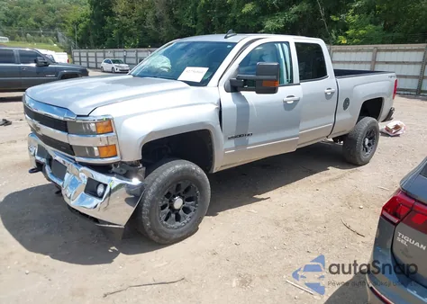 2015 Chevrolet Silverado 2500Hd Lt z USA, uszkodzony, nr VIN 1GC1KVEG8FF612423